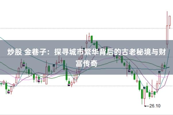 炒股 金巷子：探寻城市繁华背后的古老秘境与财富传奇