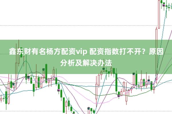 鑫东财有名杨方配资vip 配资指数打不开？原因分析及解决办法