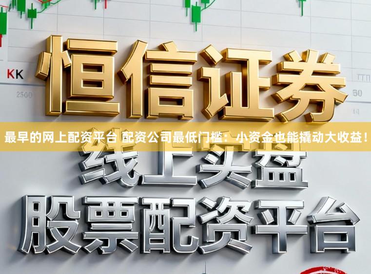 最早的网上配资平台 配资公司最低门槛：小资金也能撬动大收益！