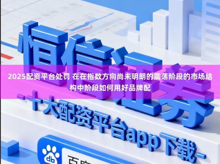 2025配资平台处罚 在在指数方向尚未明朗的震荡阶段的市场结构中阶段如何用好品牌配
