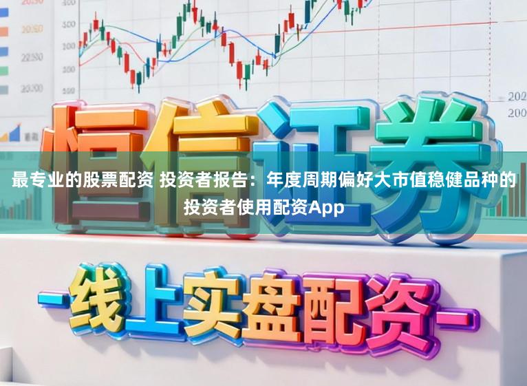 最专业的股票配资 投资者报告：年度周期偏好大市值稳健品种的投资者使用配资App