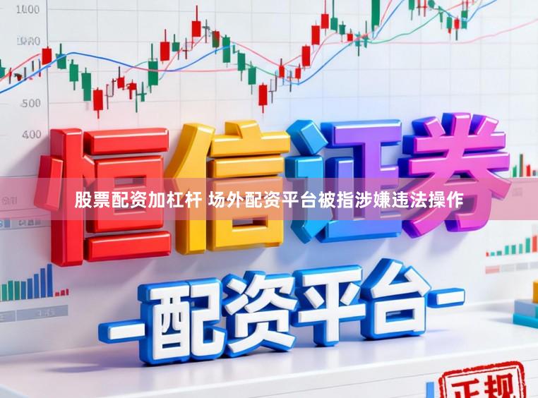 股票配资加杠杆 场外配资平台被指涉嫌违法操作