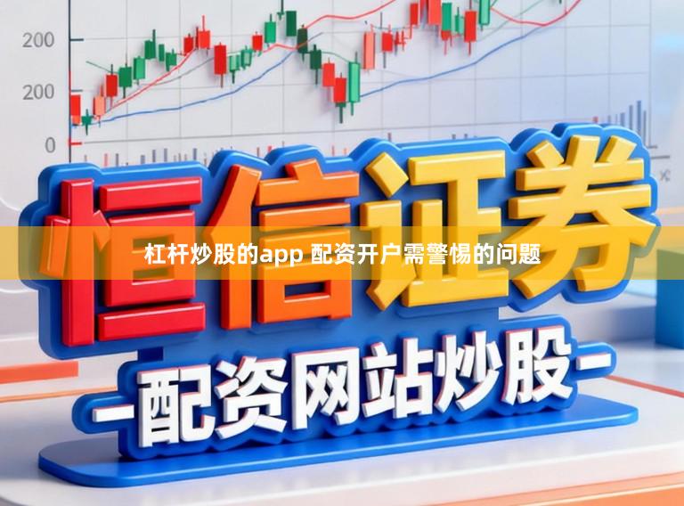 杠杆炒股的app 配资开户需警惕的问题