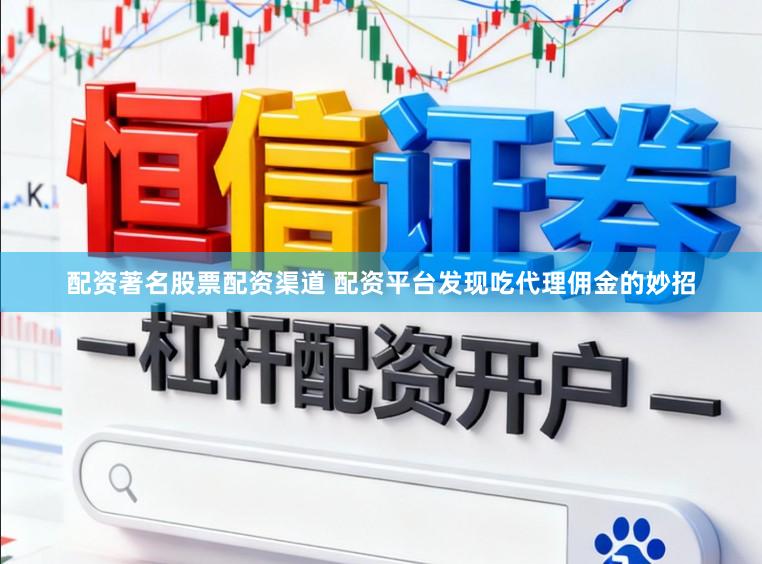 配资著名股票配资渠道 配资平台发现吃代理佣金的妙招