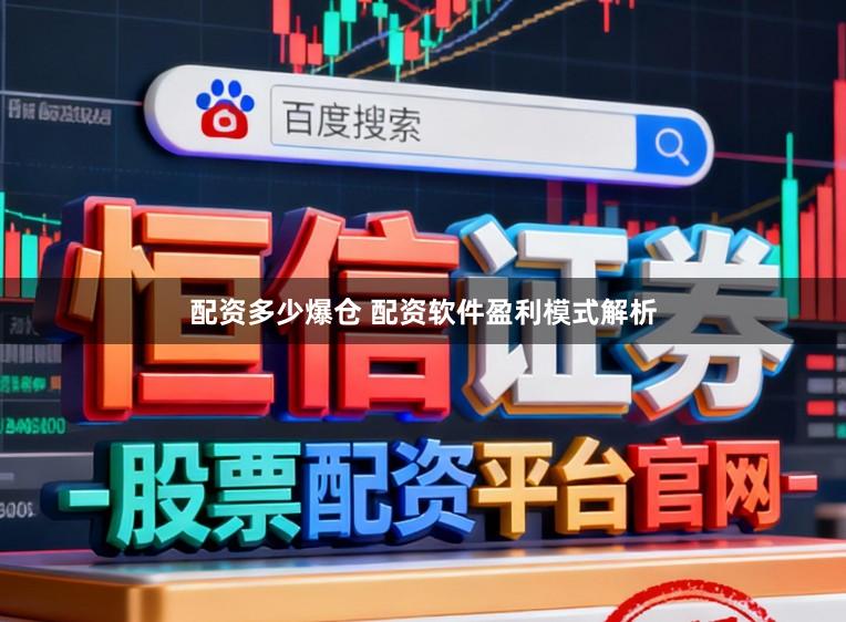 配资多少爆仓 配资软件盈利模式解析