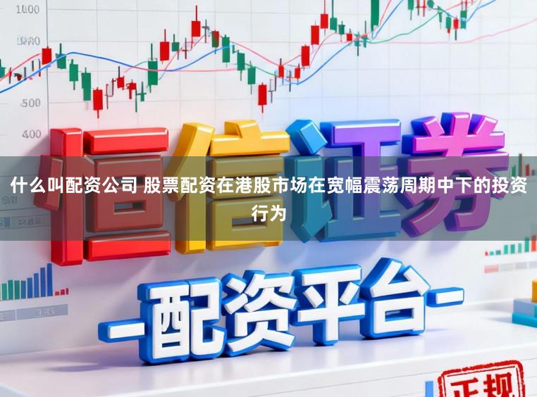 什么叫配资公司 股票配资在港股市场在宽幅震荡周期中下的投资行为