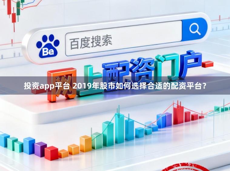 投资app平台 2019年股市如何选择合适的配资平台？