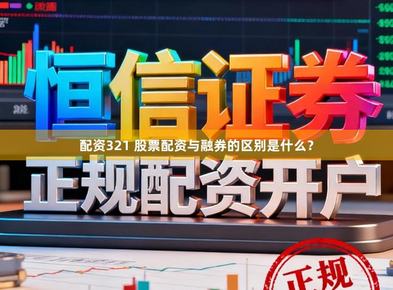 配资321 股票配资与融券的区别是什么？