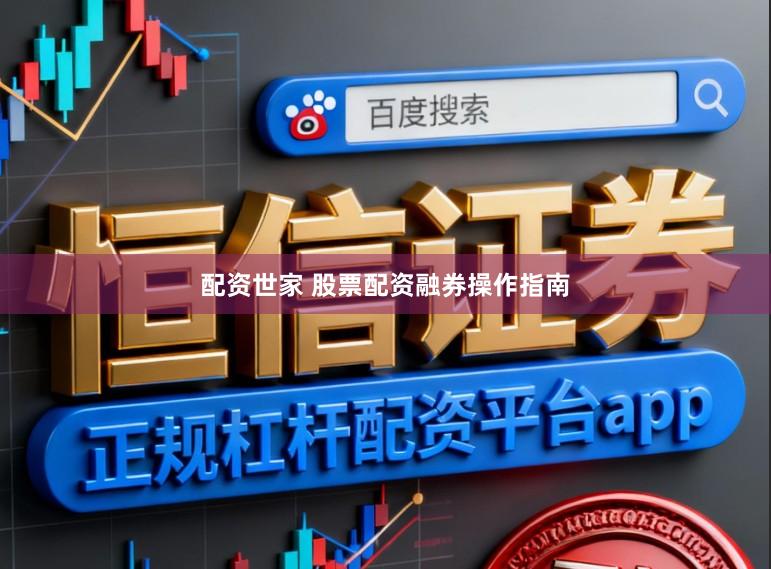 配资世家 股票配资融券操作指南