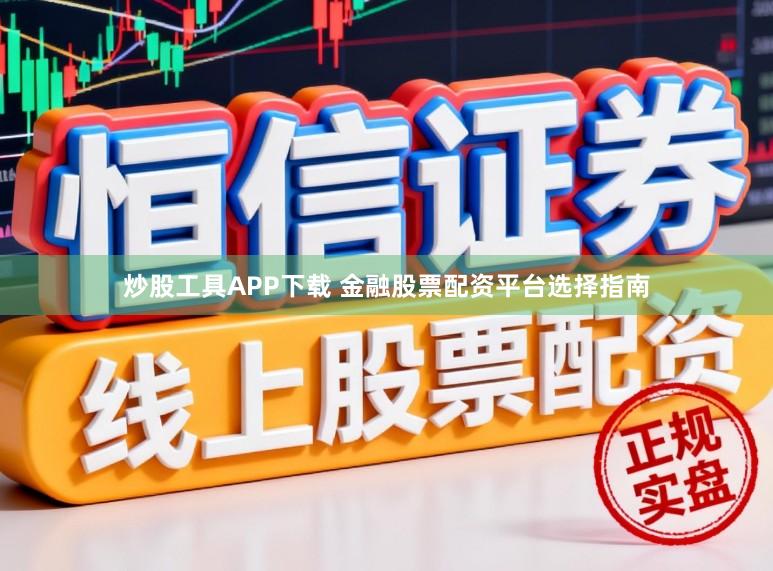 炒股工具APP下载 金融股票配资平台选择指南