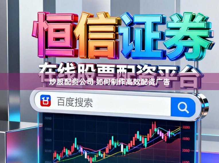 炒股配资公司 如何制作高效配资广告